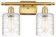 Innovations 516-2W-SN-G1013-LED 2-Light Bath Vanity Light, Brushed Satin Nickel
