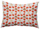 Lots of Leaves Accent Pillow, Harvest Orange, 14"x20"