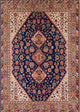 Ahgly Company Indoor Rectangle Mid-Century Modern Area Rugs, 2' x 4'