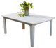 Carolina Preserves 69" Dining Table, Butter (Distressed)