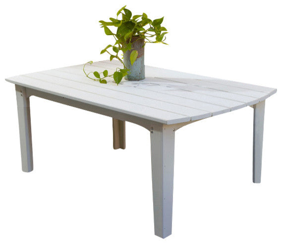 Carolina Preserves 69" Dining Table, Butter (Distressed)
