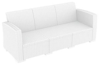 Compamia Monaco Patio Sofa, White
