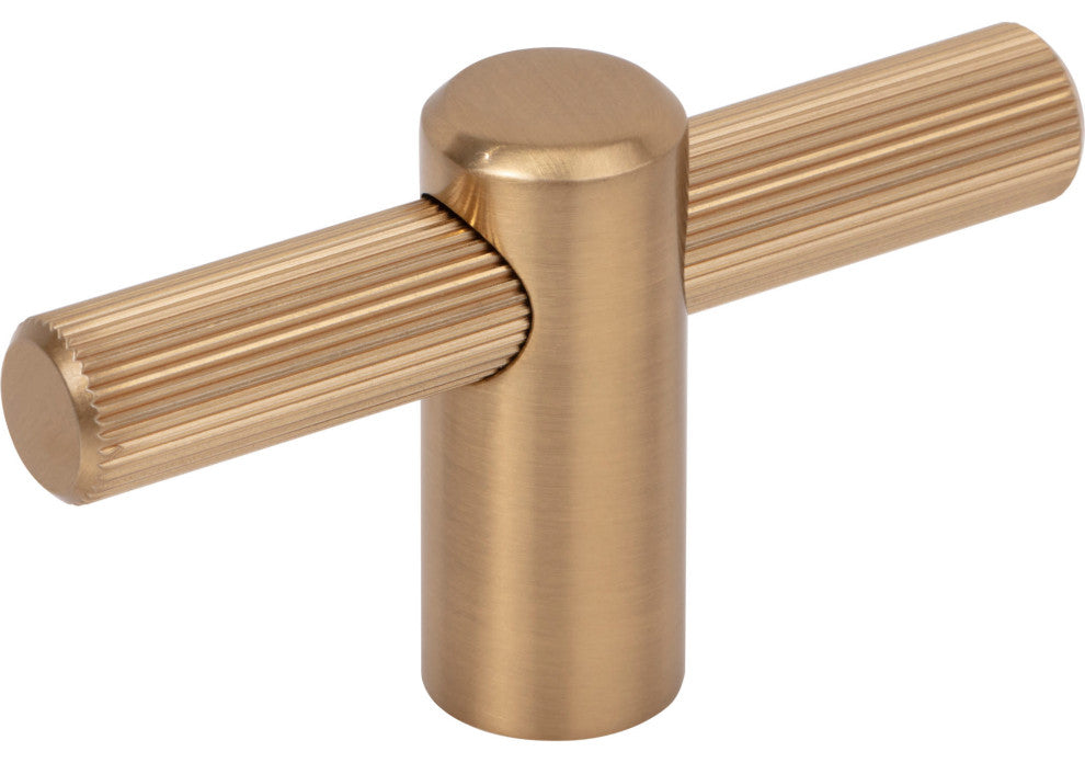 Top Knobs TK3251 Dempsey 2-1/2 Inch Bar Cabinet Knob - Flat Black