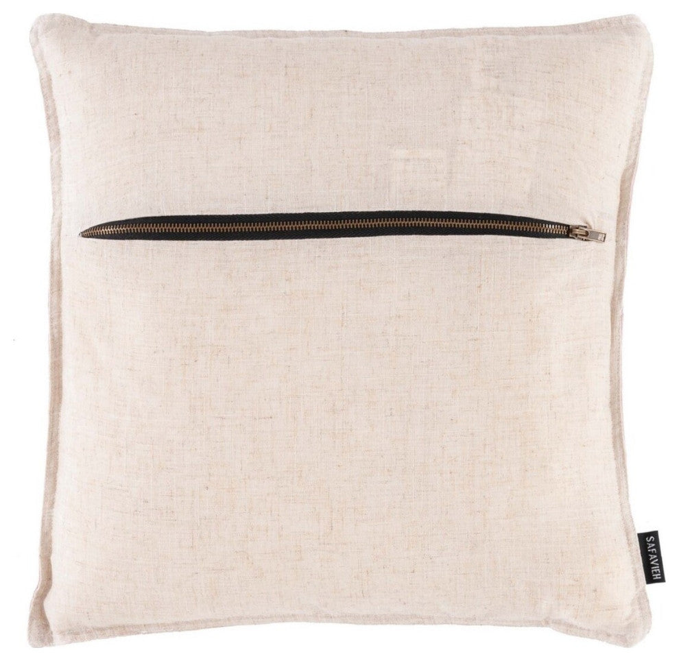 Safavieh Karya Pillow Pink 18" X 18"
