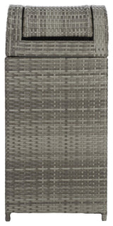 Safavieh Outdoor Serapis Trash Bn Grey