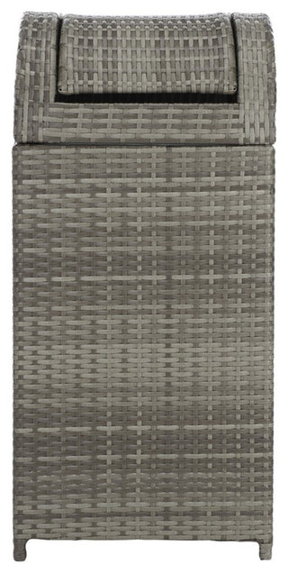 Safavieh Outdoor Serapis Trash Bn Grey