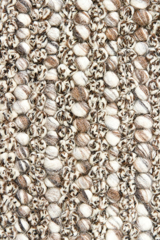 Anni Contemporary Area Rug, Brown, 5'x7'6" Rectangle