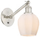 Innovations 317-1W-SN-G461-6-LED 1 LightSconce, Brushed Satin Nickel