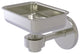 Satellite Orbit One Wall Mount Soap Dish, Satin Nickel