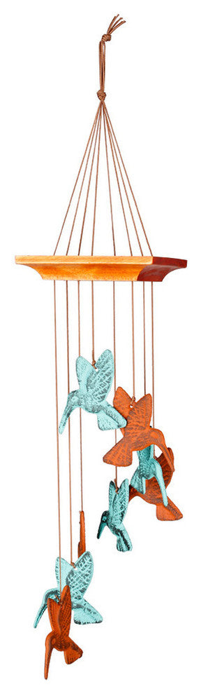 Habitats-Hummingbird Spiral Terra Celest
