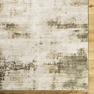 Galey Alix x Livabliss Myrtle Avenue GAMY-2302 Area Rug, Taupe, 6'7" x 9'
