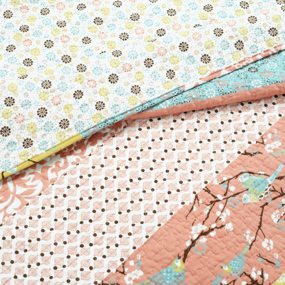 Royal Empire Quilt, Blue, King