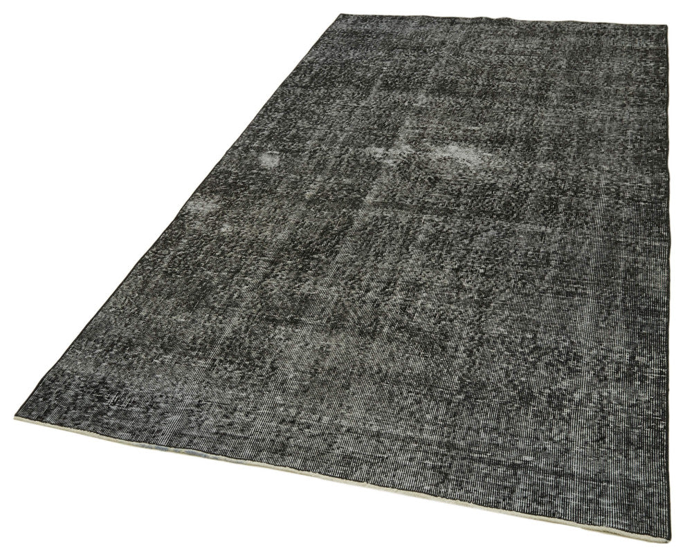 Rug N Carpet - Handmade Turkish 4' 8'' x 8' 11'' Wool Over dyed Rug