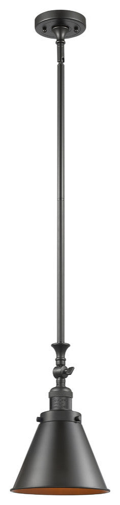 Appalachian 1-Light Mini Pendant, Oil Rubbed Bronze, Oil Rubbed Bronze