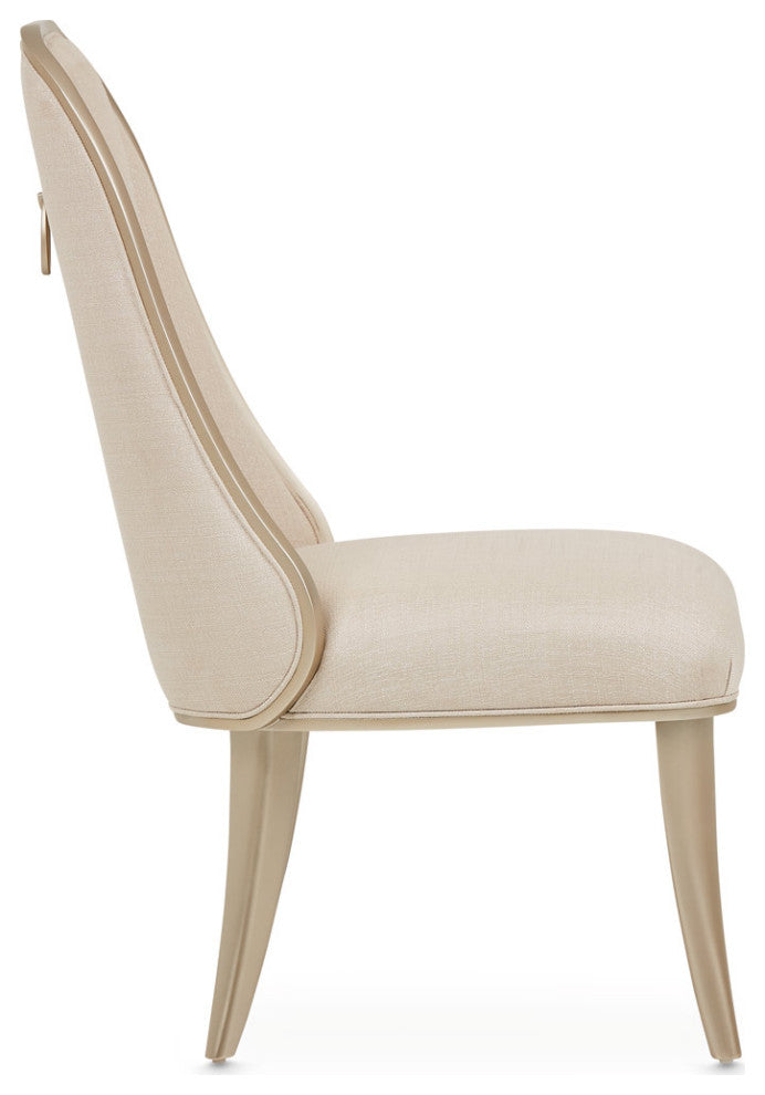 Villa Cherie Dining Side Chair, Set of 2 - Caramel