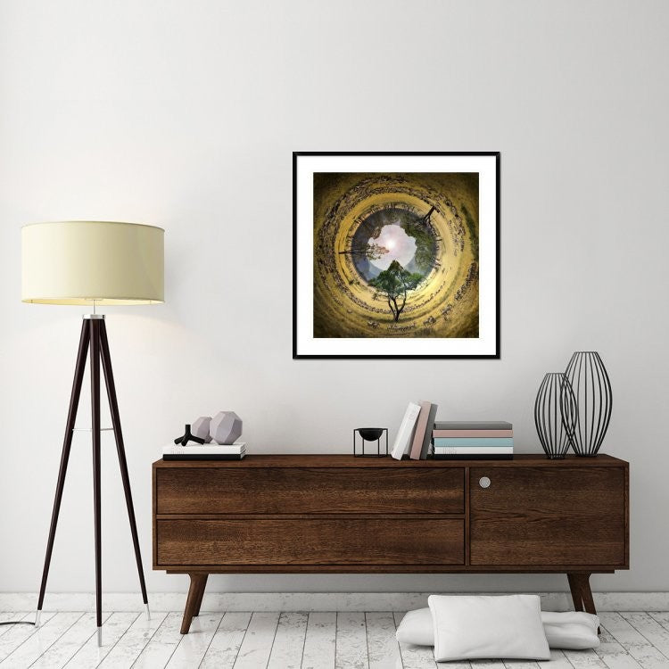 "Untitled" Framed Digital Print by Ghizzi Panizza Alberto, 38"x38"