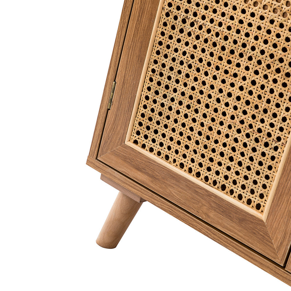 2-Door Accent Cabinet, Walnut