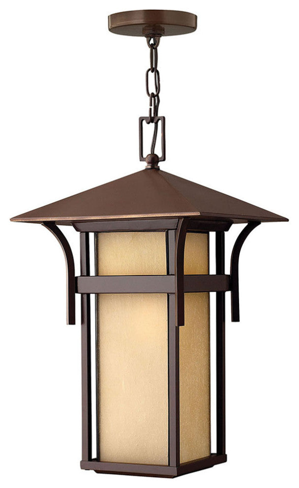 Hinkley Harbor Medium Hanging Lantern, Anchor Bronze