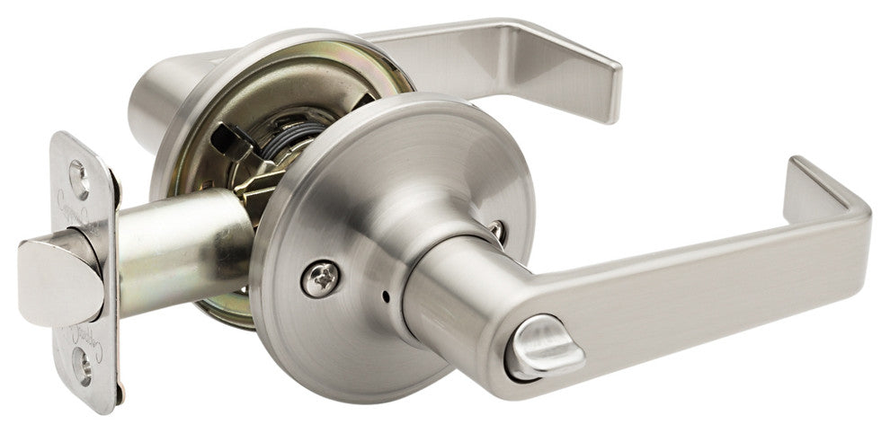 Privacy Lever, Satin Stainless