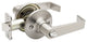 Privacy Lever, Satin Stainless