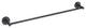 Circular 24" Bathroom Towel Bar KBA1404, Matte Black