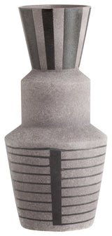Erebus Vase, Grey, Large