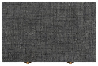 Butler Specialty Company, Bar Harbor Charcoal Raffia 3 Drawer Chest, Charcoal