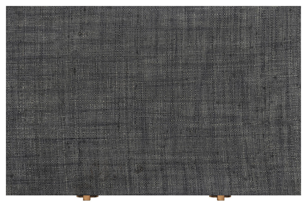 Butler Specialty Company, Bar Harbor Charcoal Raffia 3 Drawer Chest, Charcoal