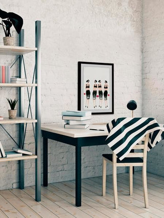 "Night Out" Framed Painting Print, 30"x45"