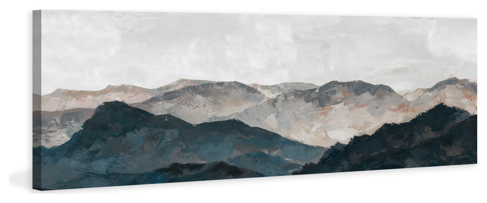 "Conquer the Appalachians" Painting Print on Wrapped Canvas, 15x5