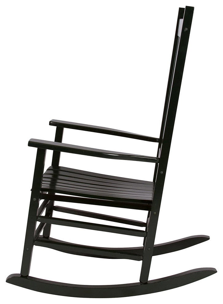 Simple Design porch rocking chairs, Dark Green