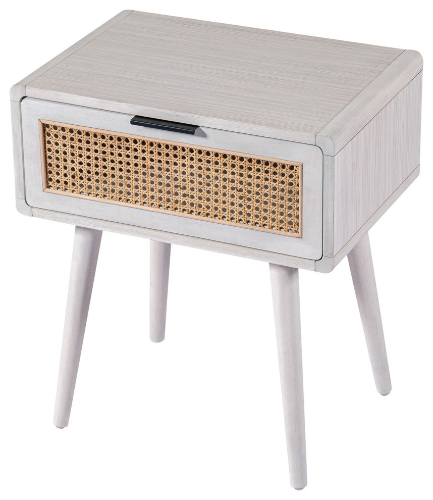 Boraam Cambria Wood End Table