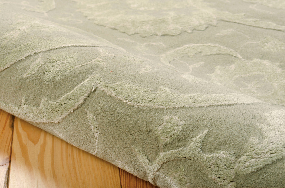 NOURISON REGAL GREEN AREA RUG