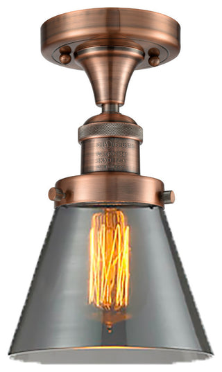 Innovations Lighting 517-1Ch-Ac-G63 1 Light Semi-Flush Mount