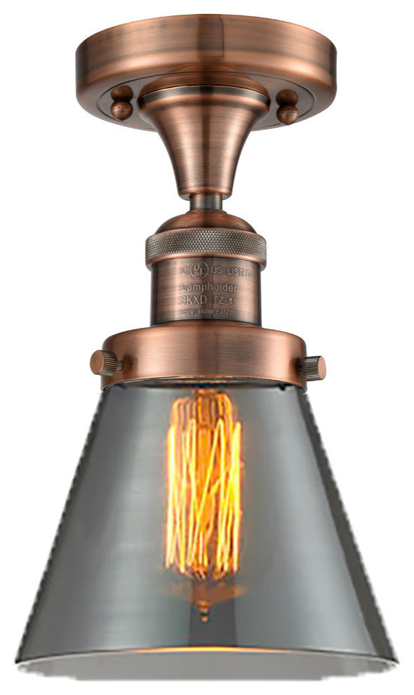 Innovations Lighting 517-1Ch-Ac-G63 1 Light Semi-Flush Mount