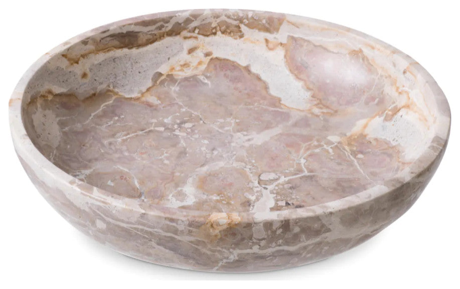 Stoneware Minimalist Bowl | Eichholtz Revolt, Brown