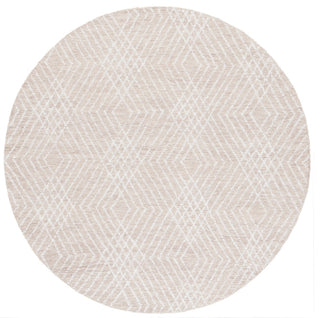 Safavieh Couture Abstract Collection ABT499 Area Rug, Beige/Ivory, 6' Round