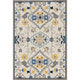 KAS Harbor 4205 Ivory Austin Area Rug, 8'x10'