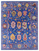 Turkish Oushak Hand Knotted Wool Rug 10' 1" X 13' 6" - Q16094