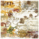 "Nature's Dance" Digital Paper Print by Joan Elan Davis, 22"x22"