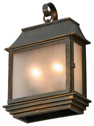 10 Wide Bastille Lantern Wall Sconce