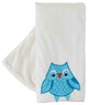Blue Owl Blanket 28"x40"