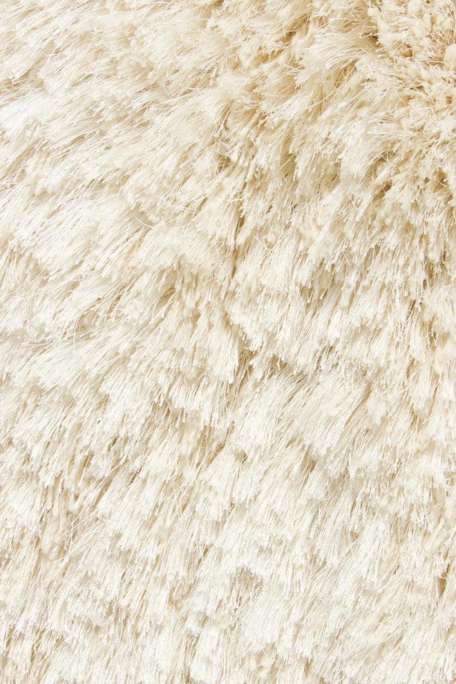 Celecot Contemporary Area Rug, Off-White, 9'x13' Rectangle