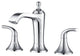 Brantley Chrome Bathroom Faucet Set, Chrome