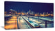 "Welcome in Chicago Highway Traffic" Canvas Print40"x20"