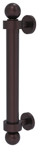 8" Reeded Door Pull, Antique Bronze