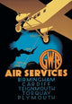 Gwr Air Services - Canvas Poster 20" x 30"