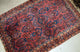 Handmade antique Persian Sarouk rug 3.1' x 5.5' (94cm x 167cm) 1910s