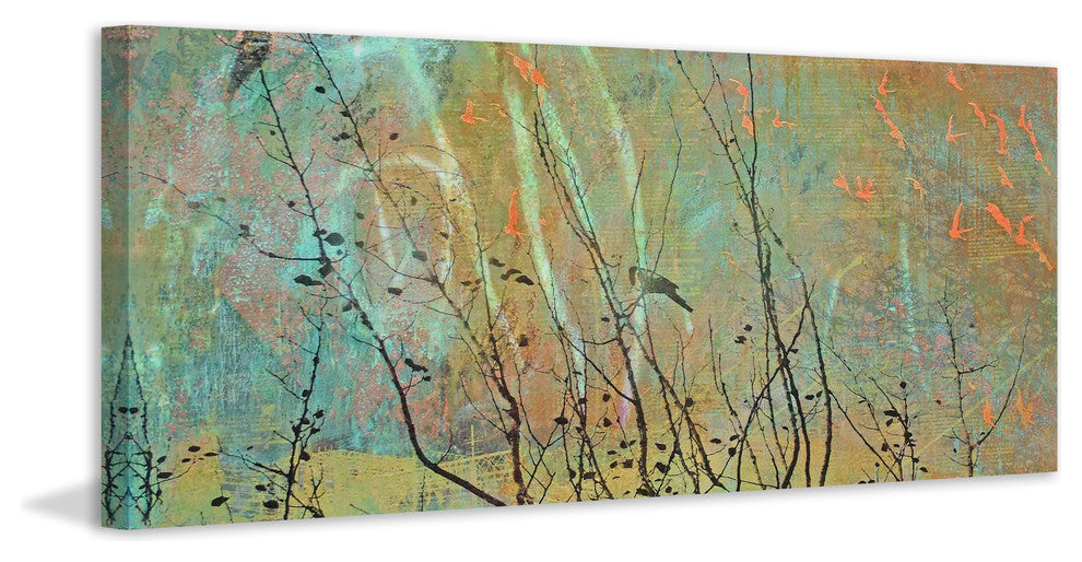 "May" Painting Print on Canvas by Tracy Silva Barbosa