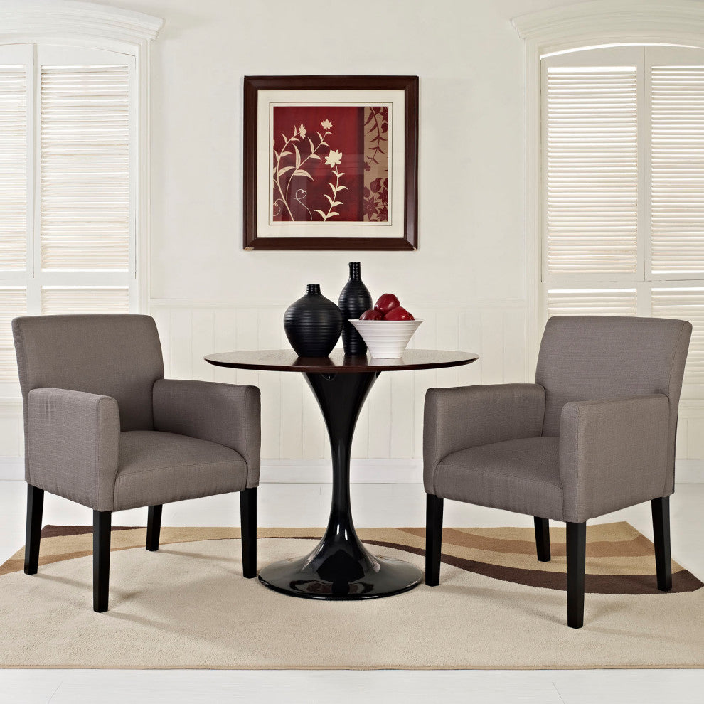 Gray Chloe Armchair Set of 2